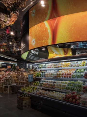 商超冷柜控制系统