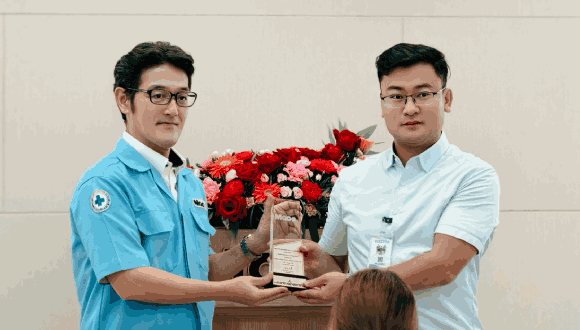 2025年云顶集团4008荣获泰国三菱重工“绿色产品奖”