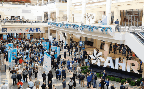  2026 AHR EXPO: Explore Sanhua＇s Booth #C900 